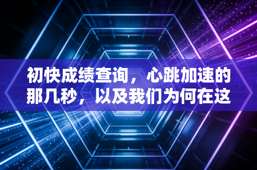 初快成绩查询,心跳加速的那几秒,以及我们为何在这条路上死磕到底