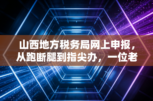 山西地方税务局网上申报,从跑断腿到指尖办,一位老会计的实战心得与避坑指南