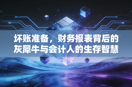 坏账准备,财务报表背后的灰犀牛与会计人的生存智慧