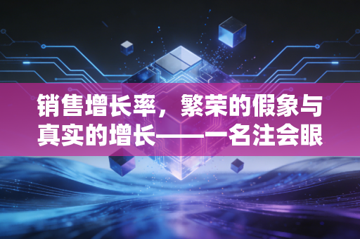 销售增长率,繁荣的假象与真实的增长——一名注会眼中的企业心跳