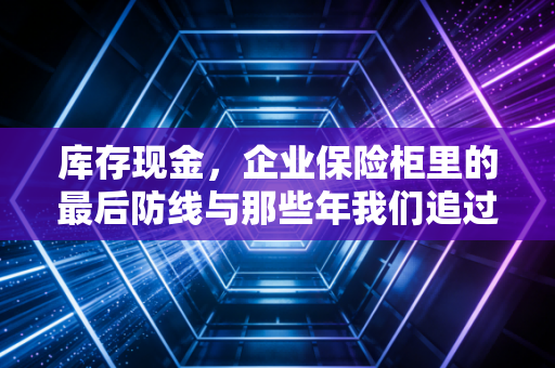 库存现金,企业保险柜里的最后防线与那些年我们追过的一分钱