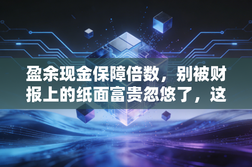 盈余现金保障倍数，别被财报上的纸面富贵忽悠了，这才是企业的真金白银
