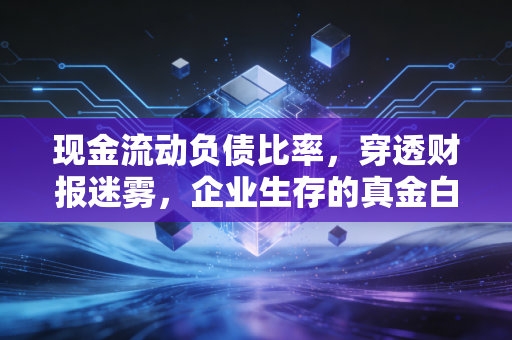 现金流动负债比率，穿透财报迷雾，企业生存的真金白银大考