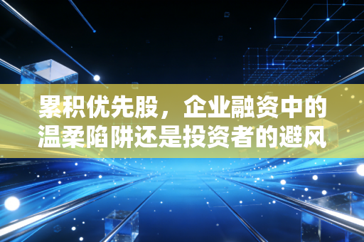 累积优先股，企业融资中的温柔陷阱还是投资者的避风港？