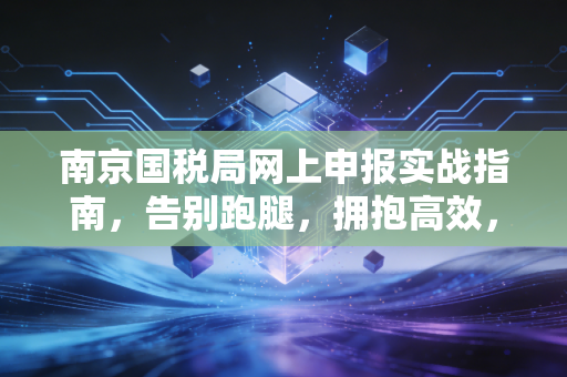 南京国税局网上申报实战指南,告别跑腿,拥抱高效,财务人的云端生存法则