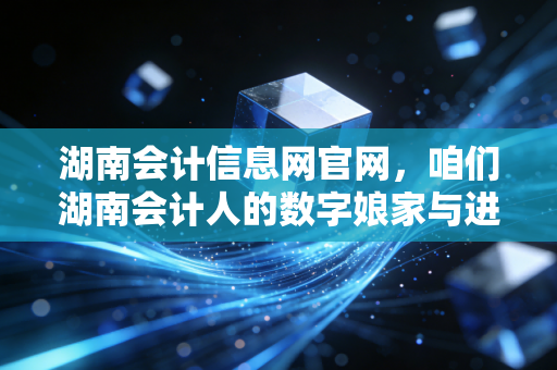 湖南会计信息网官网,咱们湖南会计人的数字娘家与进阶指南