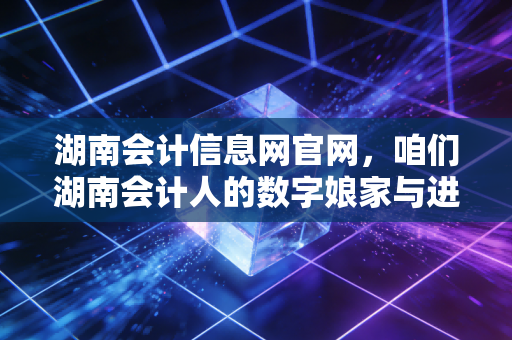 湖南会计信息网官网,咱们湖南会计人的数字娘家与进阶指南