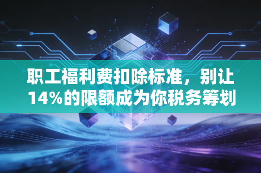 职工福利费扣除标准,别让14%的限额成为你税务筹划的绊脚石