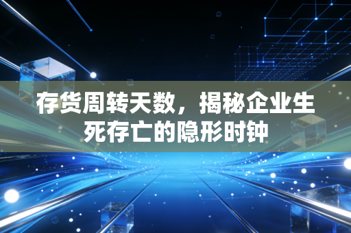 存货周转天数,揭秘企业生死存亡的隐形时钟