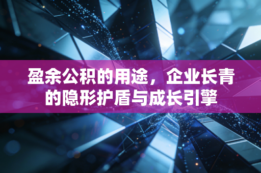 盈余公积的用途,企业长青的隐形护盾与成长引擎