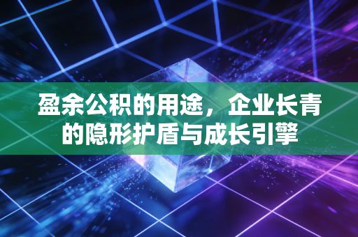 盈余公积的用途,企业长青的隐形护盾与成长引擎
