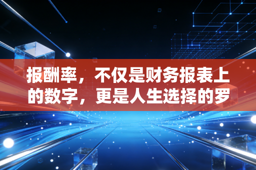 报酬率,不仅是财务报表上的数字,更是人生选择的罗盘