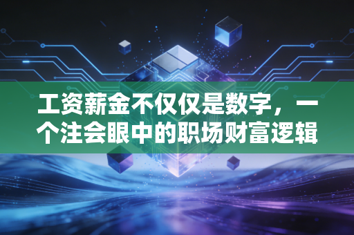 工资薪金不仅仅是数字,一个注会眼中的职场财富逻辑与个税避坑指南