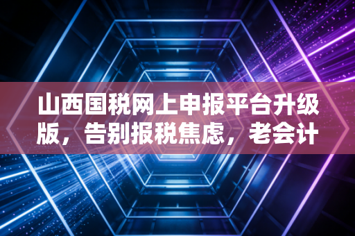 山西国税网上申报平台升级版,告别报税焦虑,老会计带你深度体验与避坑