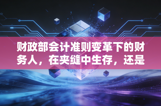 详细阅读:财政部会计准则变革下的财务人,在夹缝中生存,还是在浪潮中起舞? 财政部会计准则变革下的财务人,在夹缝中生存,还是在浪潮中起舞?