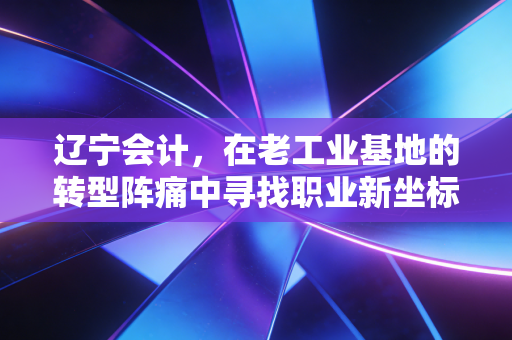 辽宁会计,在老工业基地的转型阵痛中寻找职业新坐标