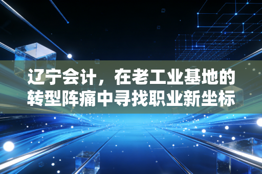 辽宁会计，在老工业基地的转型阵痛中寻找职业新坐标