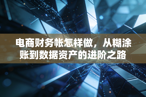 电商财务帐怎样做,从糊涂账到数据资产的进阶之路