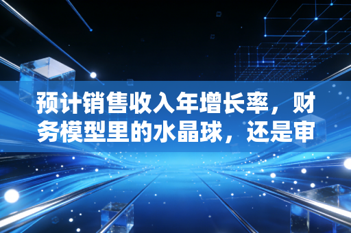 预计销售收入年增长率,财务模型里的水晶球,还是审计师眼中的薛定谔的猫?