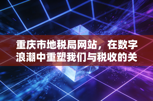 重庆市地税局网站,在数字浪潮中重塑我们与税收的关系