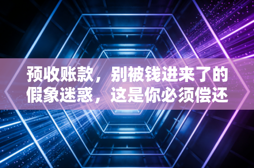 预收账款,别被钱进来了的假象迷惑,这是你必须偿还的债