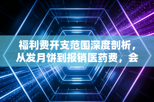 福利费开支范围深度剖析，从发月饼到报销医药费，会计人如何守住合规与温情的平衡