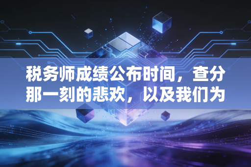 税务师成绩公布时间,查分那一刻的悲欢,以及我们为何坚持考证