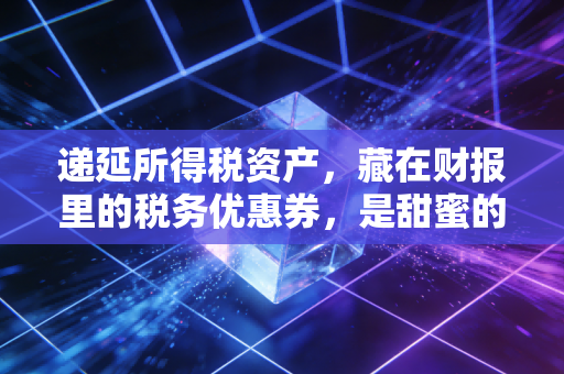 递延所得税资产,藏在财报里的税务优惠券,是甜蜜的陷阱还是未来的救命稻草?