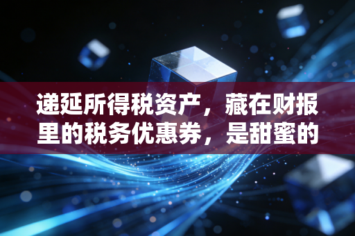 递延所得税资产,藏在财报里的税务优惠券,是甜蜜的陷阱还是未来的救命稻草?