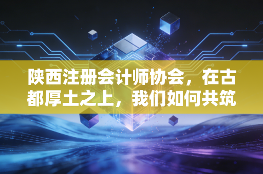 详细阅读:陕西注册会计师协会,在古都厚土之上,我们如何共筑CPA的职业信仰 陕西注册会计师协会,在古都厚土之上,我们如何共筑CPA的职业信仰