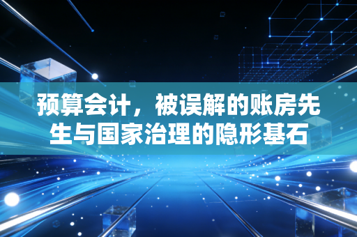 预算会计,被误解的账房先生与国家治理的隐形基石