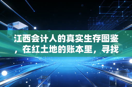 江西会计人的真实生存图鉴,在红土地的账本里,寻找属于自己的星辰大海
