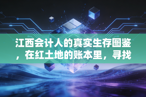 江西会计人的真实生存图鉴，在红土地的账本里，寻找属于自己的星辰大海