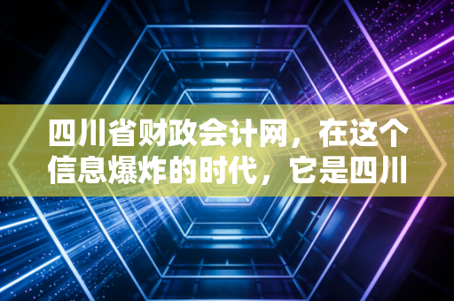 四川省财政会计网,在这个信息爆炸的时代,它是四川会计人的定海神针