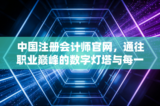 中国注册会计师官网，通往职业巅峰的数字灯塔与每一位会计人的悲欢离合