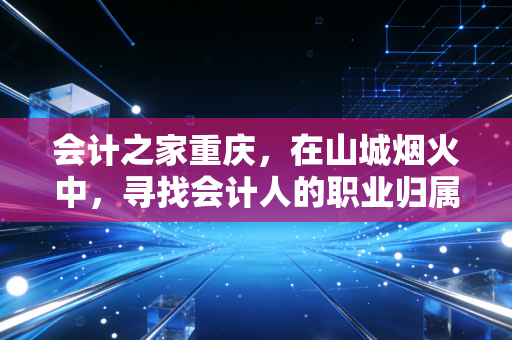 会计之家重庆,在山城烟火中,寻找会计人的职业归属感与未来