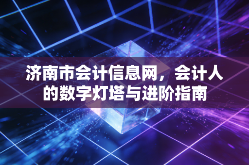 济南市会计信息网，会计人的数字灯塔与进阶指南
