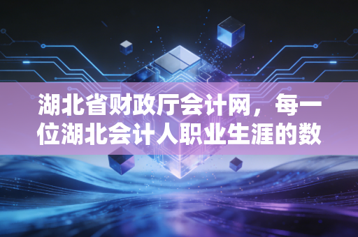 湖北省财政厅会计网,每一位湖北会计人职业生涯的数字锚点与情感寄托
