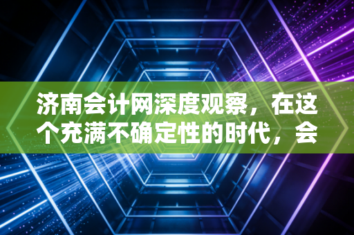 济南会计网深度观察,在这个充满不确定性的时代,会计人该如何寻找自己的护城河?