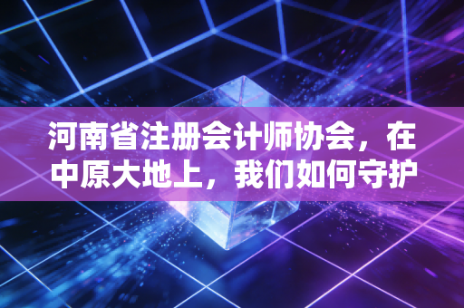 河南省注册会计师协会,在中原大地上,我们如何守护这份职业的荣光与梦想