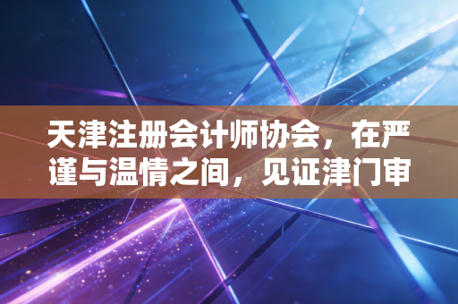 详细阅读:天津注册会计师协会,在严谨与温情之间,见证津门审计人的成长与蜕变 天津注册会计师协会,在严谨与温情之间,见证津门审计人的成长与蜕变