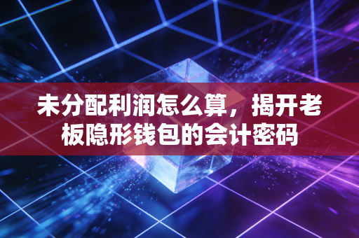 未分配利润怎么算，揭开老板隐形钱包的会计密码