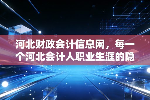河北财政会计信息网,每一个河北会计人职业生涯的隐形战友