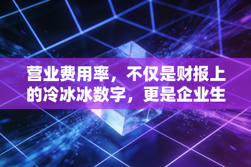 营业费用率,不仅是财报上的冷冰冰数字,更是企业生存智慧的试金石