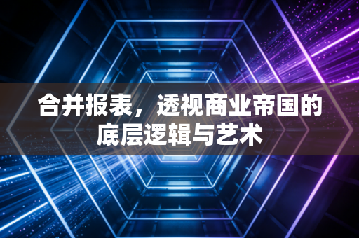 合并报表,透视商业帝国的底层逻辑与艺术