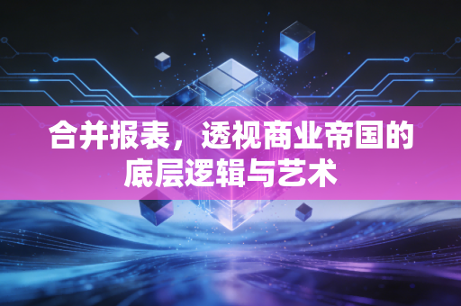 合并报表，透视商业帝国的底层逻辑与艺术