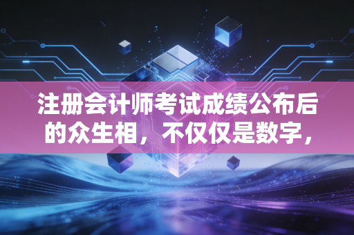 注册会计师考试成绩公布后的众生相，不仅仅是数字，更是人生的转折点
