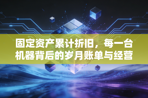 固定资产累计折旧,每一台机器背后的岁月账单与经营智慧
