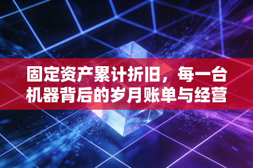 固定资产累计折旧,每一台机器背后的岁月账单与经营智慧