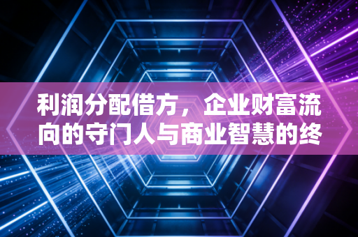 利润分配借方,企业财富流向的守门人与商业智慧的终极体现
